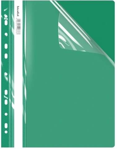 BIURFOL SKOROSZYT A4 TWARDY ZAWIESZANY ECONOMY ZIELONY