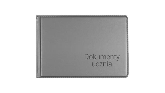 BIURFOL OKŁADKA NA DOKUMENTY UCZNIA MAŁESREBRNA 12-01 /6/