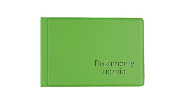 BIURFOL OKŁADKA NA DOKUMENTY UCZNIA MAŁEZIELONA 12-02 /6/