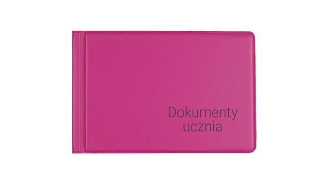 BIURFOL OKŁADKA NA DOKUMENTY UCZNIA MAŁERÓŻOWA 12-03 /6/