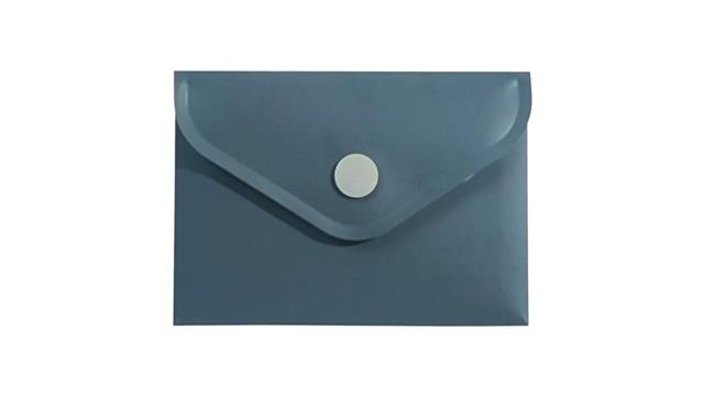 BIURFOL KOPERTA A7 GRAFIT A'1 PP NA ZATRZAS KMORANDI