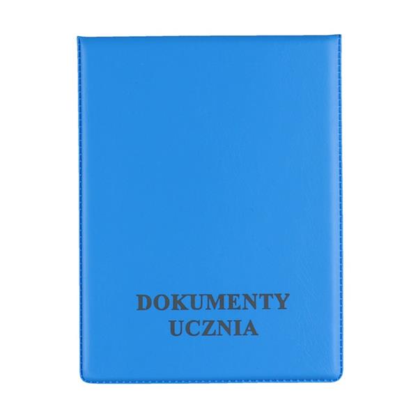 BIURFOL OKŁADKA NA DOKUMENTY UCZNIA PIONNIEBIESKA  /6/