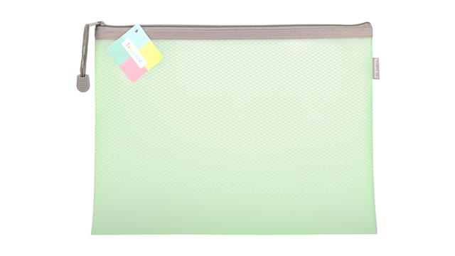BIURFOL SASZETKA NA ZAMEK A4 EVA PASTEL ZIELONY SZP-A4-04