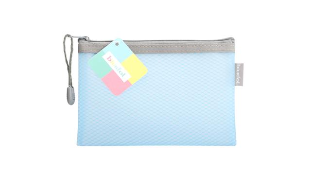 BIURFOL SASZETKA NA ZAMEK A6 EVA PASTEL NIEBIESKI SZP-A6-02