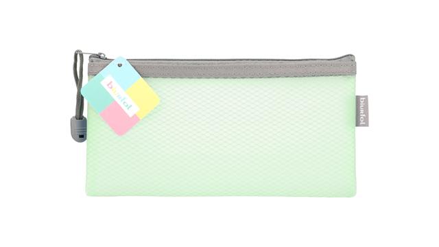 BIURFOL SASZETKA NA ZAMEK DL EVA PASTEL ZIELONY SZP-DL-04