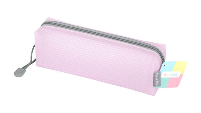 BIURFOL SASZETKA NA ZAMEK DL PRZESTRZENNA EVA PASTEL RÓŻOWY SZP-DL-P-01