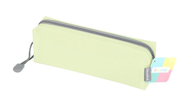 BIURFOL SASZETKA NA ZAMEK DL PRZESTRZENNA EVA PASTEL ŻÓŁTY SZP-DL-P-03