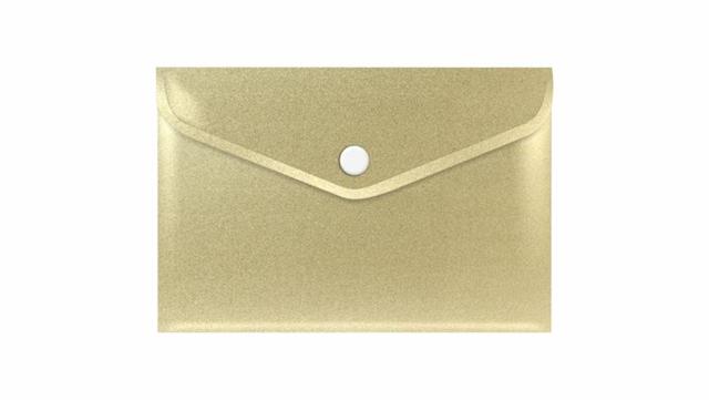 BIURFOL KOPERTA A6 PP STARDUST GOLD TSKD-A6-01 /6/