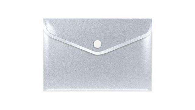 BIURFOL KOPERTA A6 PP STARDUST SILVER TKSD-A6-02 /6/