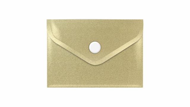 BIURFOL KOPERTA A7 PP STARDUST GOLD TKSD-A7-01 /6/