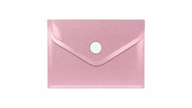 BIURFOL KOPERTA A7 PP STARDUST PINK TKSD-07-03 /6/