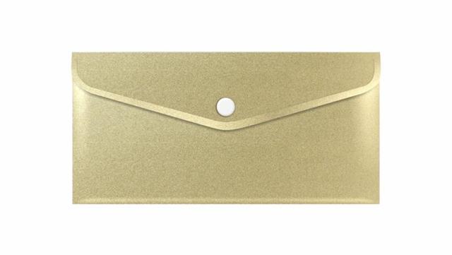 BIURFOL KOPERTA DL PP STARDUST GOLD TKSD-DL-01 /6/