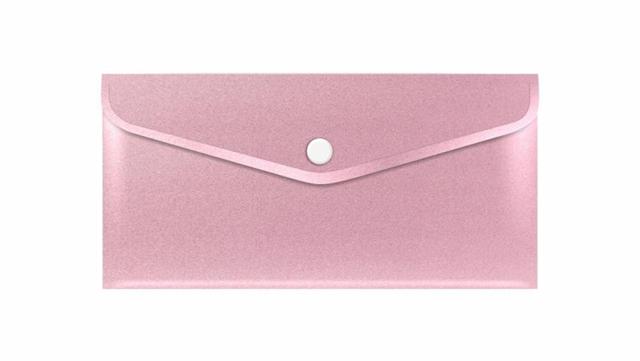 BIURFOL KOPERTA DL PP STARDUST PINK TKSD-DL-03 /6/