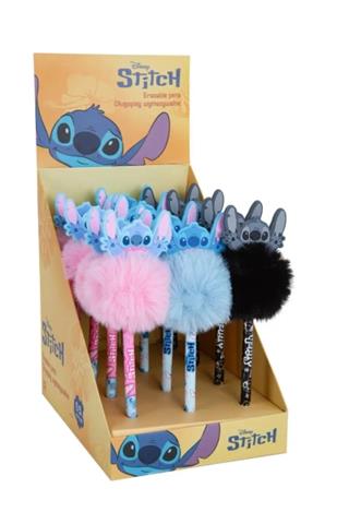 COOL PACK DŁUGOPIS WYMAZYWALNY DISNEY FLUFFY STITCH 0.5MM PATIO /12/