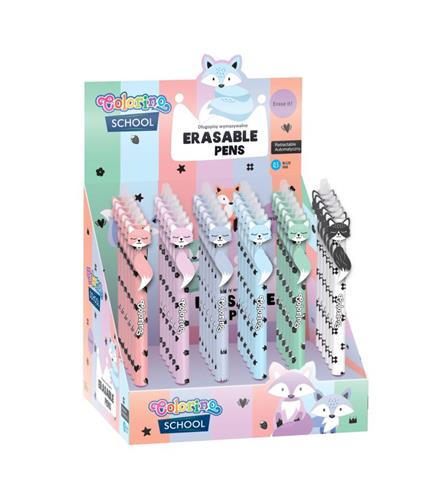 COLORINO DŁUGOPIS WYMAZYWALNY AUTOMATYCZNY 