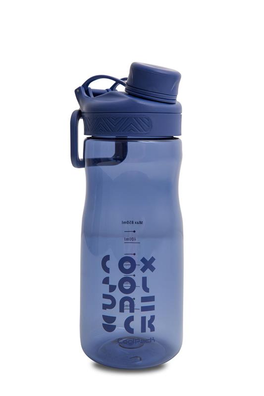 COOL PACK BIDON 850ML TREK NIEBIESKI 027727CP PATIO