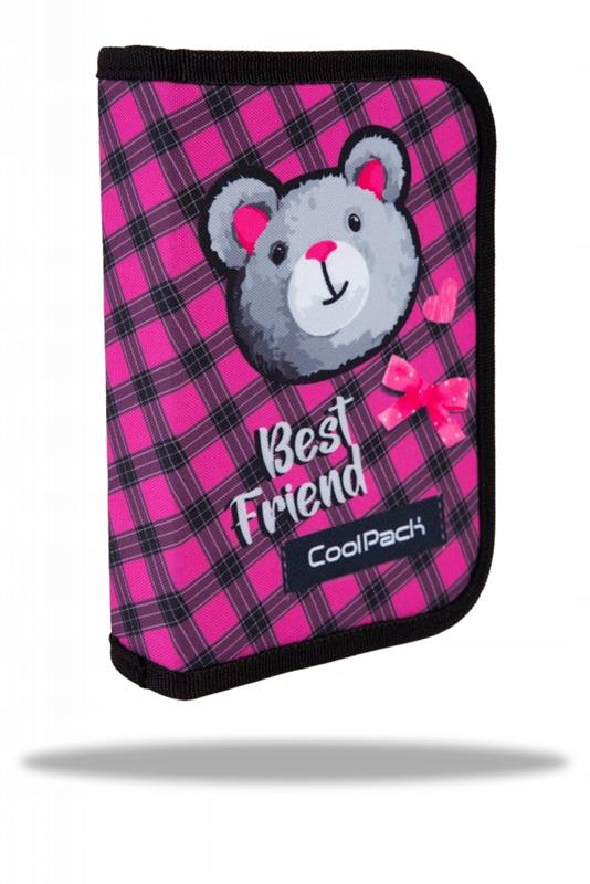 COOL PACK PIÓRNIK POJEDYŃCZY JEDNOKLAPKOWY B/WYPOSAŻENIA CLIPER BUDDY PATIO