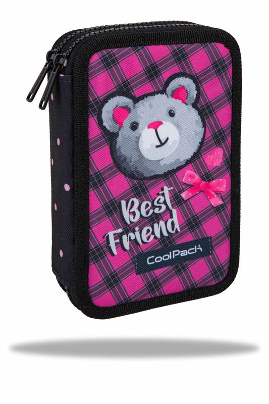 COOL PACK PIÓRNIK PODWÓJNY Z WYPOSAŻENIEM JUMPER 2 BUDDY F066959 PATIO