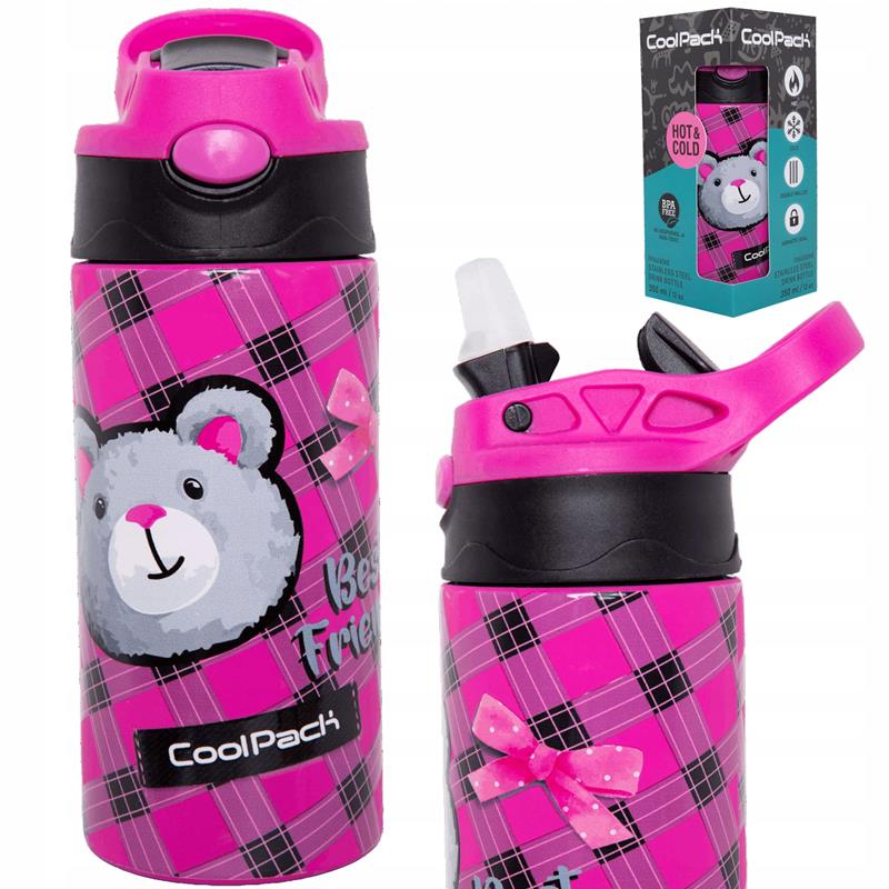 COOL PACK BIDON METALOWY 350ML BONO BUDDY Z10959 PATIO