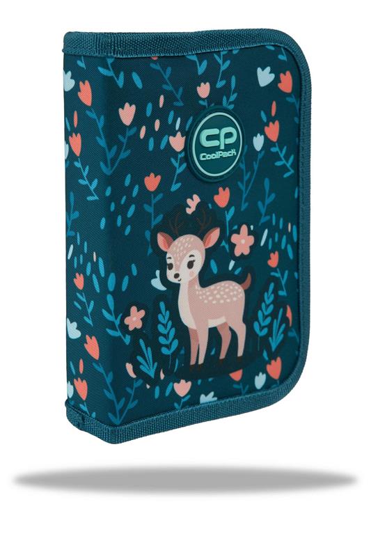 COOL PACK PIÓRNIK POJEDYŃCZY JEDNOKLAPKOWY B/WYPOSAŻENIA CLIPER DEER F076962 PATIO
