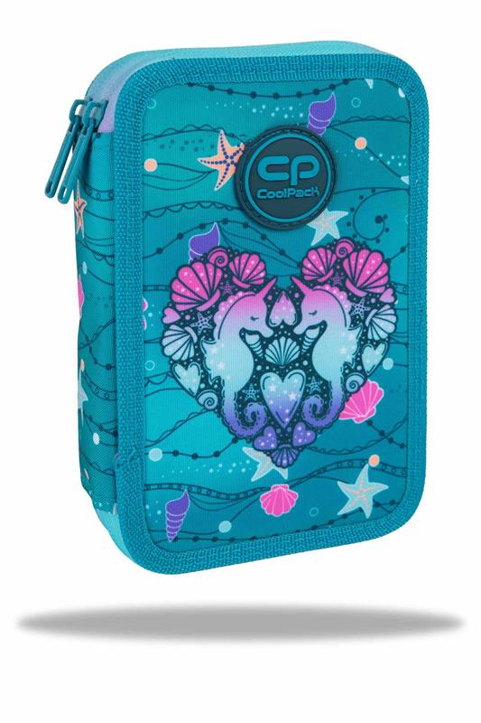 COOL PACK PIÓRNIK PODWÓJNY Z WYPOSAŻENIEM JUMPER 2 SEAFISH F066963 PATIO