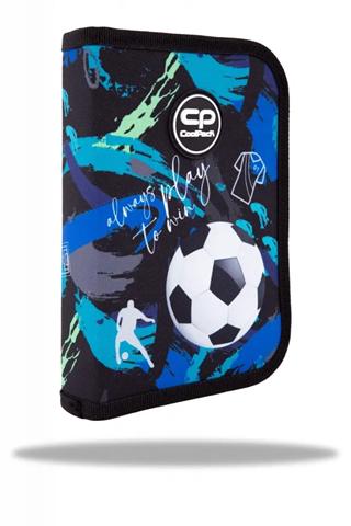 COOL PACK PIÓRNIK POJEDYŃCZY BEZ WYPOSAŻENIA CLIPPER FOOTBALL NAVY F076967 PATIO