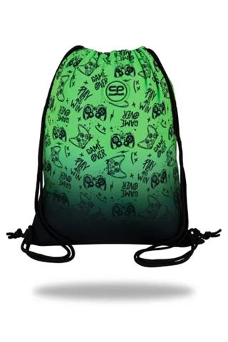 COOL PACK WOREK NA BUTY FIRST GAME OVER GRADIENT GREEN PATIO