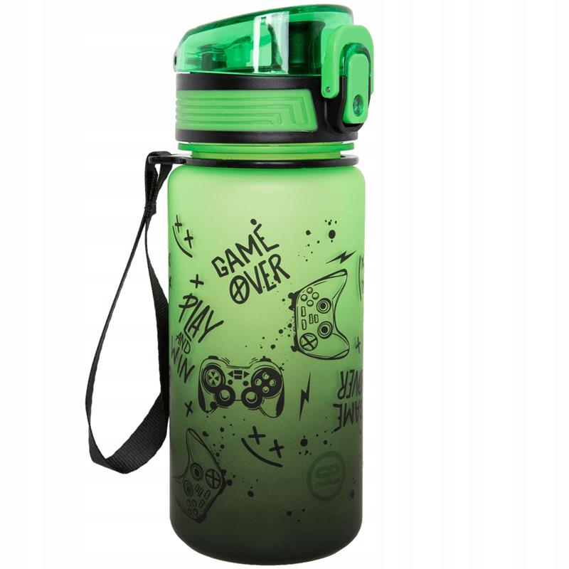 COOL PACK BIDON 400ML BRISK MINI GAME OVER GRADIENT GREEN Z17969 PATIO