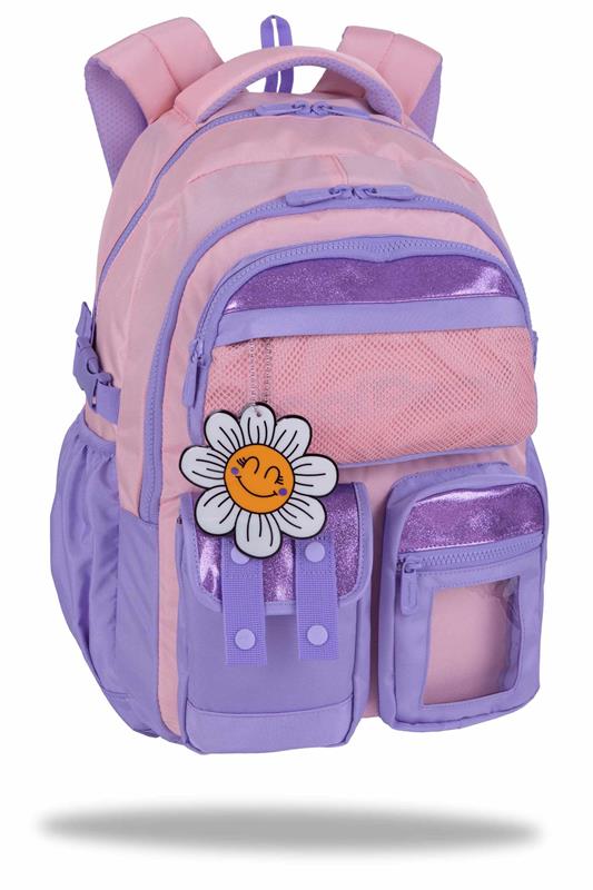 COOL PACK PLECAK MŁODZIEŻOWY SULLY PEACH17.5