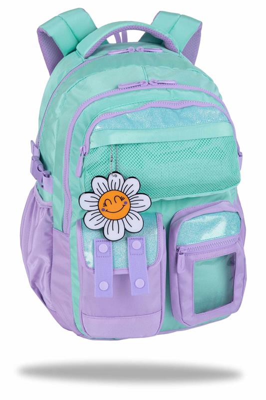 COOL PACK PLECAK MŁODZIEŻOWY SULLY MINT 17.5