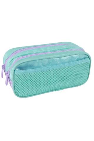 COOL PACK SASZETKA PODWÓJNA DUKE MINT PASTEL PATIO