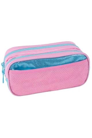 COOL PACK SASZETKA PODWÓJNA DUKE BLUE PASTEL PATIO