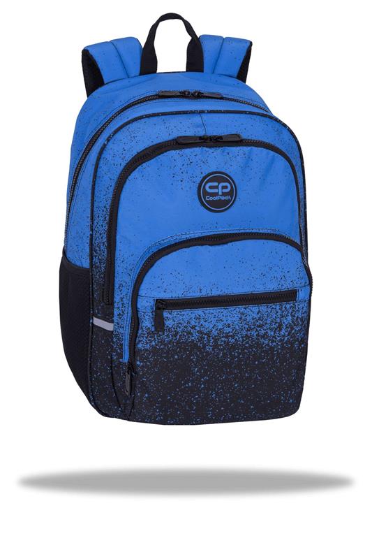 COOL PACK PLECAK MŁODZIEŻOWY ALFA BLUE  DOT 18