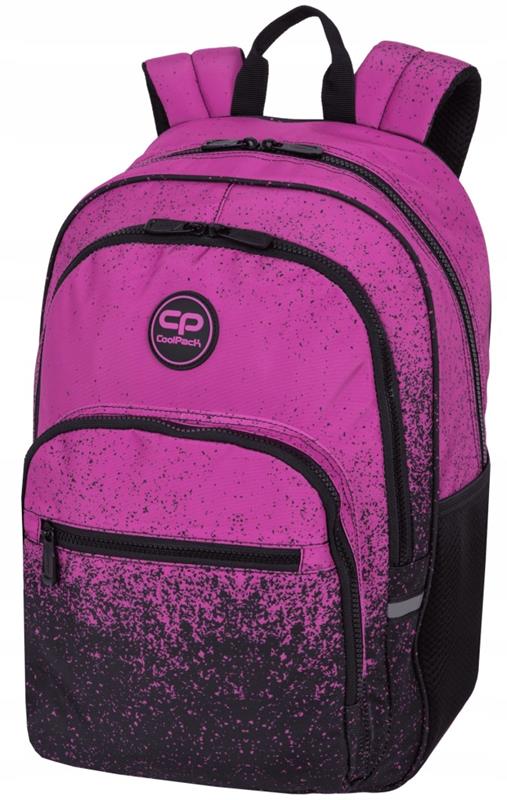 COOL PACK PLECAK MŁODZIEŻOWY ALFA PINK  DOT 18