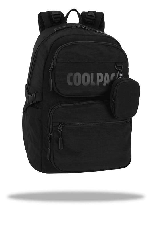 COOL PACK PLECAK MŁODZIEŻOWY LARK BLACK 18