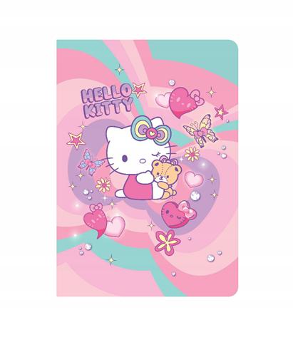 PATIO ZESZYT A5 32K 3-LINIE KOLOR HELLO KITTYPINK 1 WZÓR 2