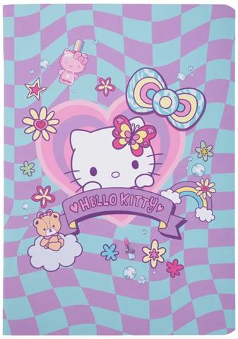 PATIO ZESZYT A5 32K KRATKA # HELLO KITTYPINK1 WZÓR 2