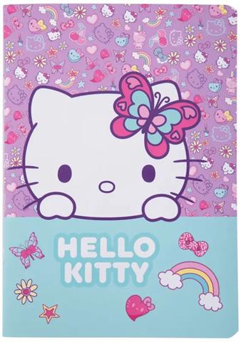 PATIO ZESZYT A5 32K KRATKA # HELLO KITTYPINK1 WZÓR 3