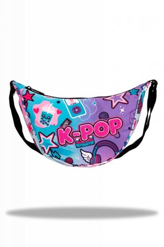 PATIO TOREBKA NA RAMIĘ BOW K-POP RAINBOW