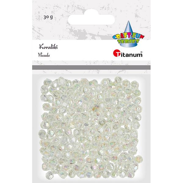 titanum kryształki 30g perłowe 390752