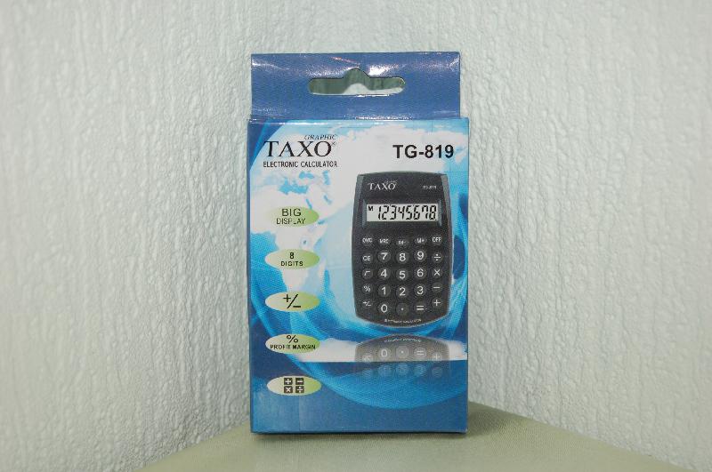 titanum kalkulator taxo tg-819