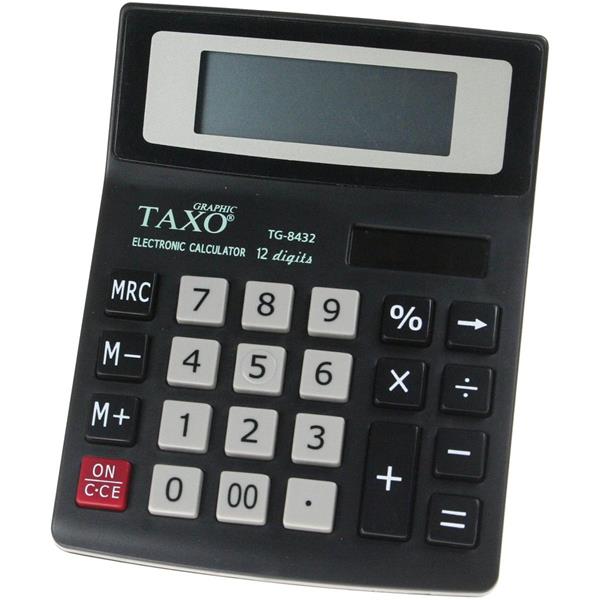 titanum kalkulator taxo tg-8432