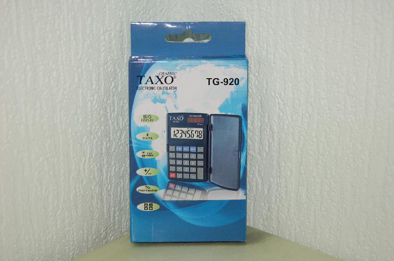 titanum kalkulator taxo tg-920