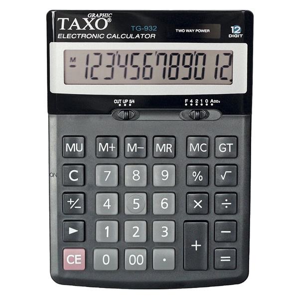titanum kalkulator taxo tg-932
