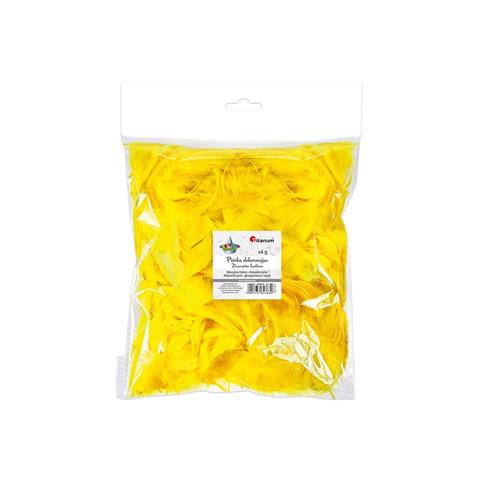 TITANUM PIÓRKA 16G ŻÓŁTE 5-12CM 438835