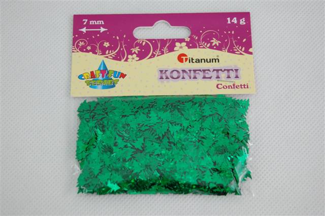 TITANUM KONFETTI CHOINKI 7MM 14G 284804