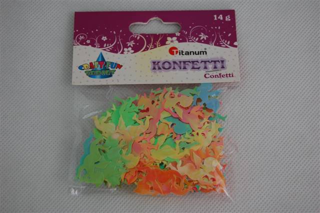 titanum konfetti aniołki 14g mix kolorów284815
