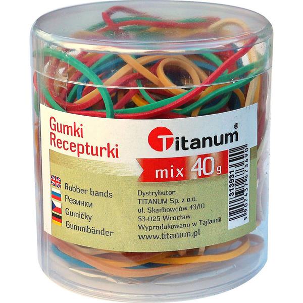 TITANUM GUMKI RECEPTURKI 40G MIX 313931