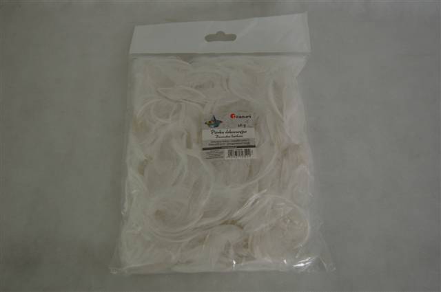 TITANUM PIÓRKA 16G BIAŁE 5-12CM 414329