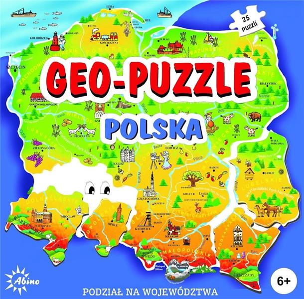 abino geo-puzzle polska